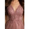 Společenské šaty JESSY  růžové