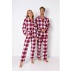 Pánské flanelové Pyžamo Aruelle Nicholas