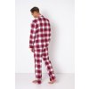 Pánské flanelové Pyžamo Aruelle Nicholas