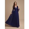 Společenské Šaty LESLIE tmavě modré