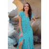 Letní šaty SELIA modré 1