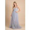 Plesové šaty OLIVIA šedé
