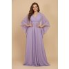 Společenské šaty MARTHE fialkové