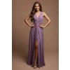 Společenské šaty pro družičky MARION fialové