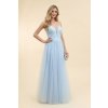 Maturitní Šaty ARABELLA světle modré
