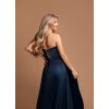 Společenské šaty ISABELLE tmavě modré back