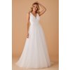 Svatební šaty ELEANOR bílé