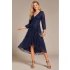 Krajkové  šaty  BAILEY tmavě modré