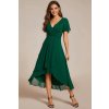 Koktejlové Midi Šaty THEA zelené