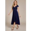Společenské Midi Šaty MILANI tmavě modré