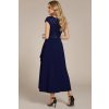 Společenské Midi Šaty MILANI tmavě modré