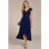 Společenské Midi Šaty MILANI tmavě modré
