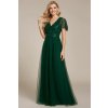 Večerní šaty SAMARA zelené