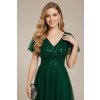 Večerní šaty SAMARA zelené