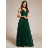 Večerní šaty MARA zelené 1