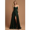 Společenské Šaty ISABELLE tmavě zelené