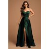 Společenské Šaty ELISABETHA tmavě zelené