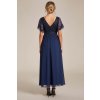 Společenské šaty EVERLY tmavě modré