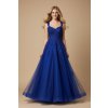 Maturitní Šaty CECILIA královsky modré