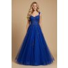 Maturitní Šaty CECILIA královsky modré