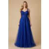 Maturitní Šaty CECILIA královsky modré