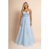Maturitní Šaty ARYNEA světle modré