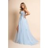 Maturitní Šaty ARYNEA světle modré