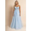 Maturitní Šaty ARYNEA světle modré