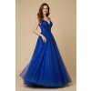 Maturitní Šaty LUCIANA královsky modré
