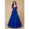 Maturitní Šaty LUCIANA královsky modré