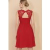 Koktejlové Šaty MAELYS červené