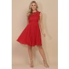 Koktejlové Šaty MAELYS červené