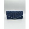 pochette enveloppe effet satine marine 6899c2c9b2807