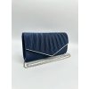 pochette enveloppe effet satine marine 6899c2d1b9e51