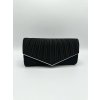 pochette enveloppe effet satine noir 6899c2eed1ecf