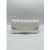 pochette enveloppe effet satine argent 6899c2b30a0bf
