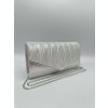 pochette enveloppe effet satine argent 6899c2b313f5c