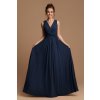 Společenské šaty ROSALIA tmavě modré