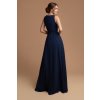 Společenské šaty ROSALIA tmavě modré