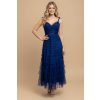 Společenské Šaty ROSALIA královsky modré