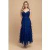 Společenské Šaty ROSALIA královsky modré