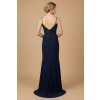 Plesové Šaty ATHENA tmavě modré