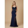 Plesové Šaty ATHENA tmavě modré