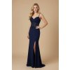 Plesové Šaty ATHENA tmavě modré