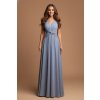 Společenské šaty ROSALIA modré - www.primabutik.cz