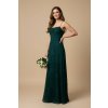 Společenské Šaty MICHELLE tmavě zelené