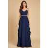 Společenské Šaty ZOYA tmavě modré