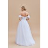 Svatební Šaty ELLE bílé