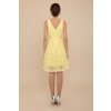 Krajkové Šaty MISA žluté