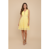 Krajkové Šaty MISA žluté